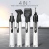 4-IN-1 KEMEI Professional Clipper