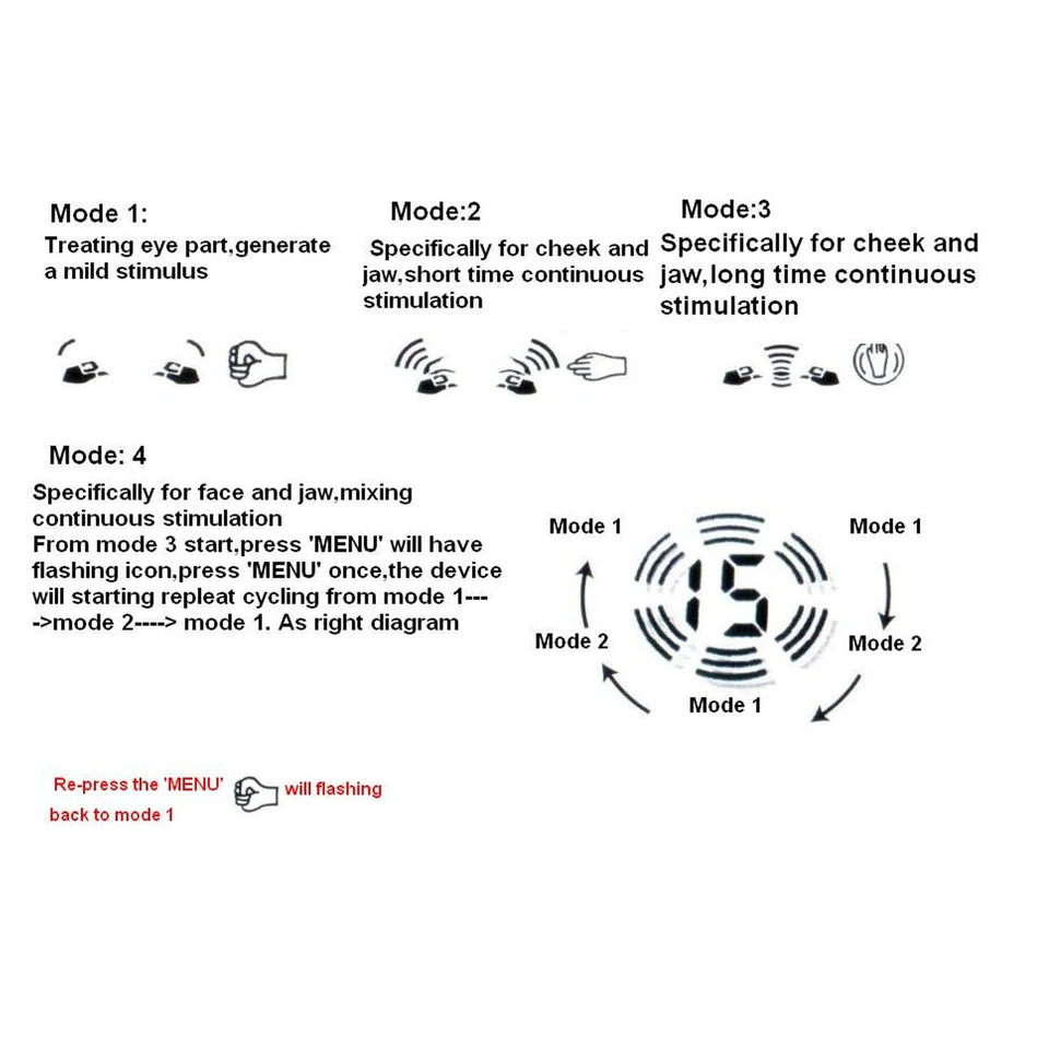 EMS Face Lifting & Skin Tightening Device - Image 9