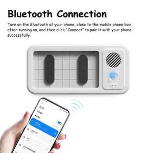 Alternative view of Waterproof Bluetooth Phone Holder with Anti-Fog Touch Screen & Built-In Speaker