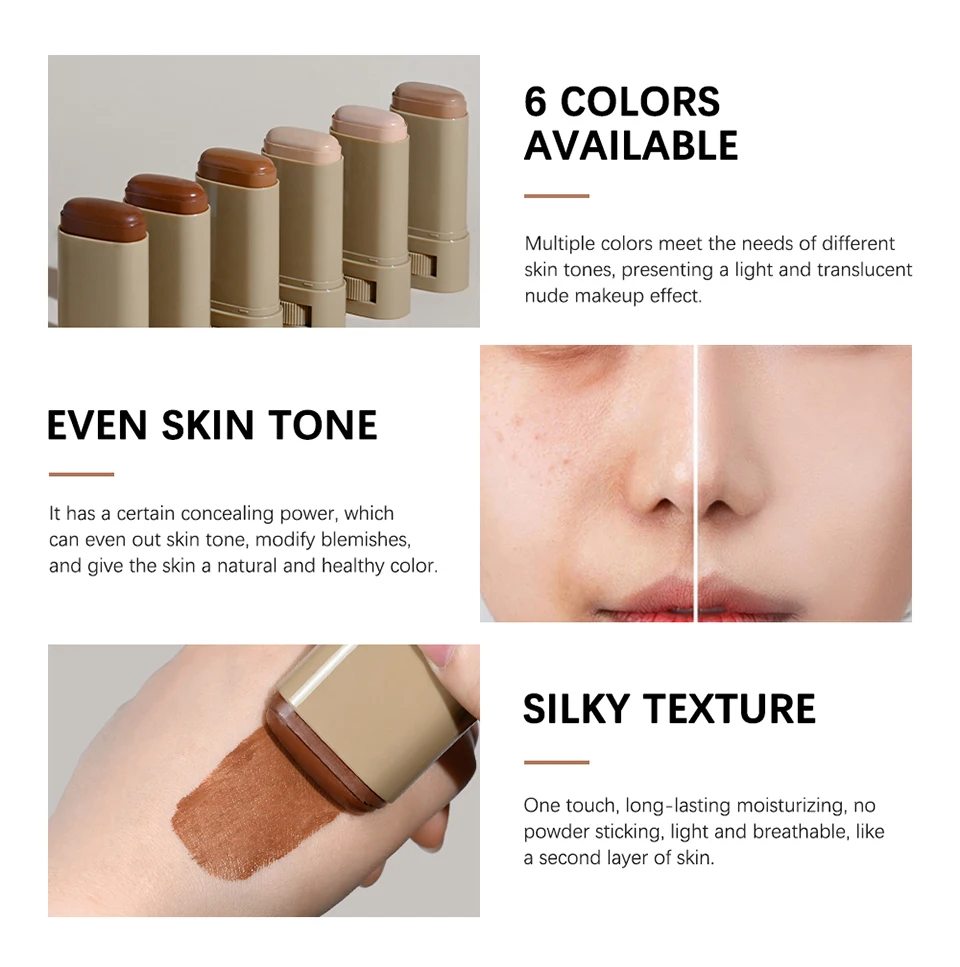 Stick Glow Serum – Hydrating Skin Tint with Collagen & Hyaluronic Acid - Image 18
